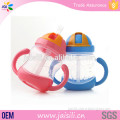 Colorful Plastic Material Best Selling Sippy Baby Training Drinking Cup